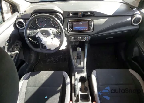 2025 Nissan Versa S z USA, uszkodzony, nr VIN 3N1CN8DV4SL811702